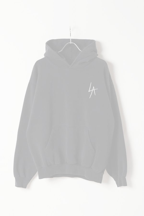 画像1:  {SOLD} LOCAL AUTHORITY ローカルオーソリティ LA SLASH HOODED FLEECE{-BES} (1)