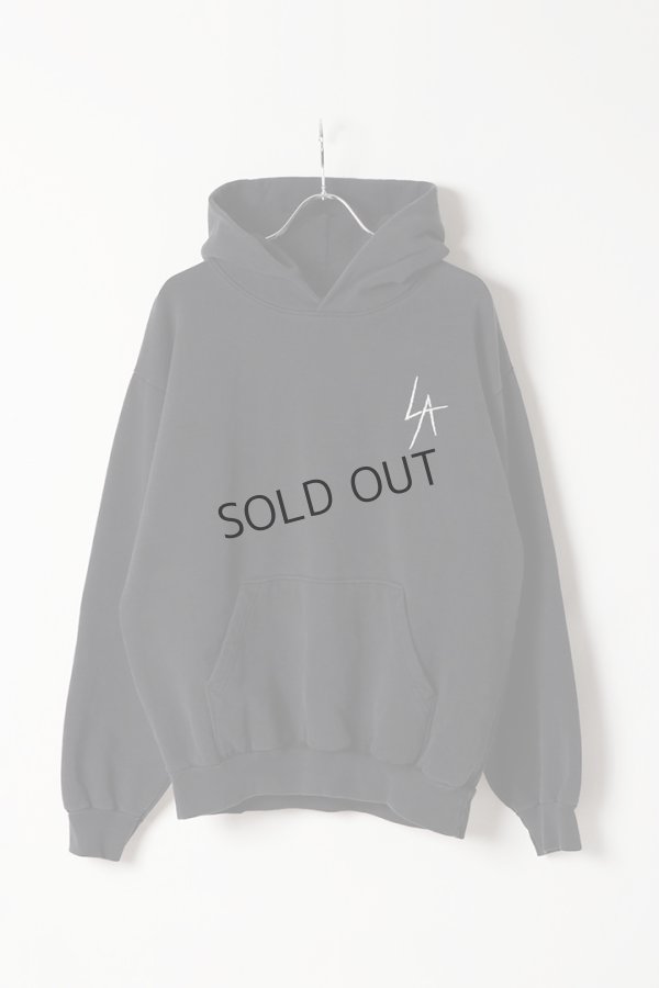 画像1: {SOLD}LOCAL AUTHORITY ローカルオーソリティ LA SLASH HOODED FLEECE{-BES} (1)