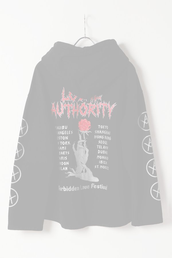 画像5:  {SOLD} LOCAL AUTHORITY ローカルオーソリティ PENTAROSA REAPER FLEECE{-BDA} (5)