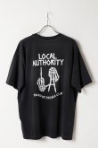 画像6: {SOLD}LOCAL AUTHORITY ローカルオーソリティ LA BONES SHOP TEE{-BEA} (6)