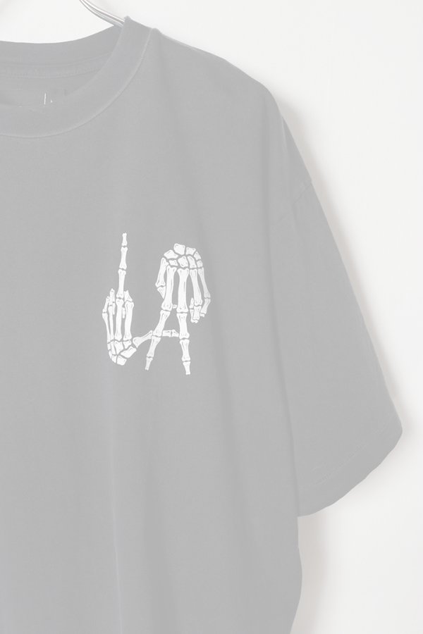 画像4:  {SOLD} LOCAL AUTHORITY ローカルオーソリティ LA BONES SHOP TEE{-BEA} (4)