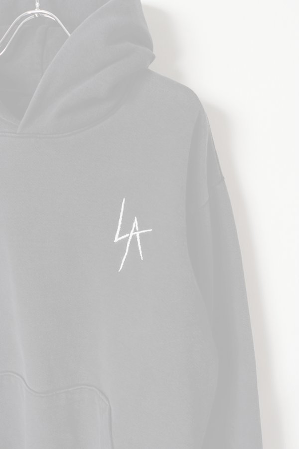 画像4:  {SOLD} LOCAL AUTHORITY ローカルオーソリティ LA SLASH HOODED FLEECE{-BES} (4)