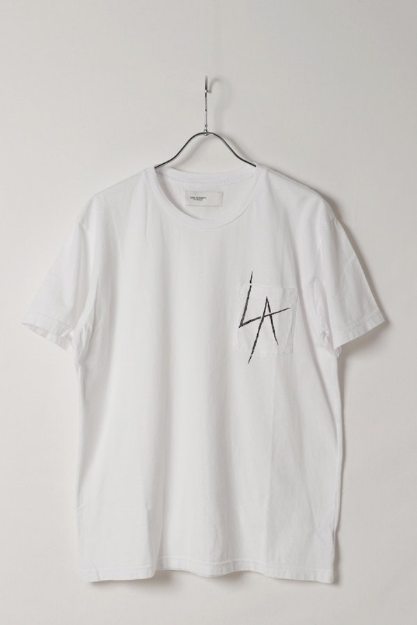 画像1: LOCAL AUTHORITY ローカルオーソリティ LA SLASH POCKET TEE{-BEA} (1)