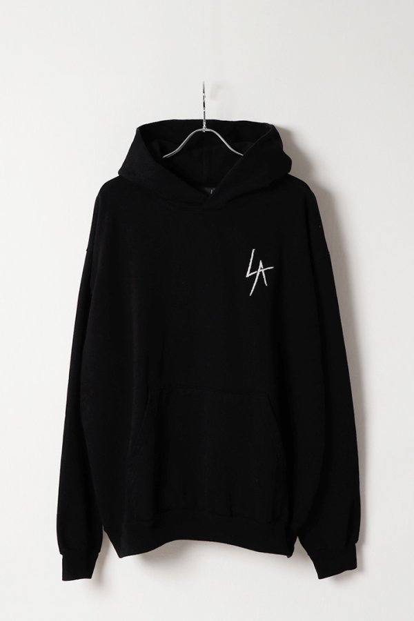画像1: LOCAL AUTHORITY ローカルオーソリティ LA SLASH HOODED FLEECE{-BDA} (1)