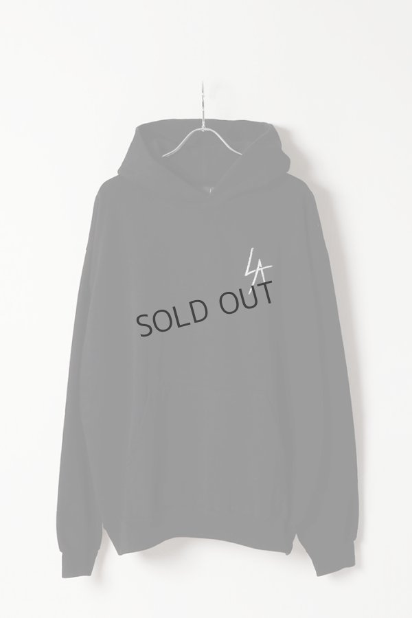 画像1: {SOLD}LOCAL AUTHORITY ローカルオーソリティ LA SLASH HOODED FLEECE{-BDA} (1)