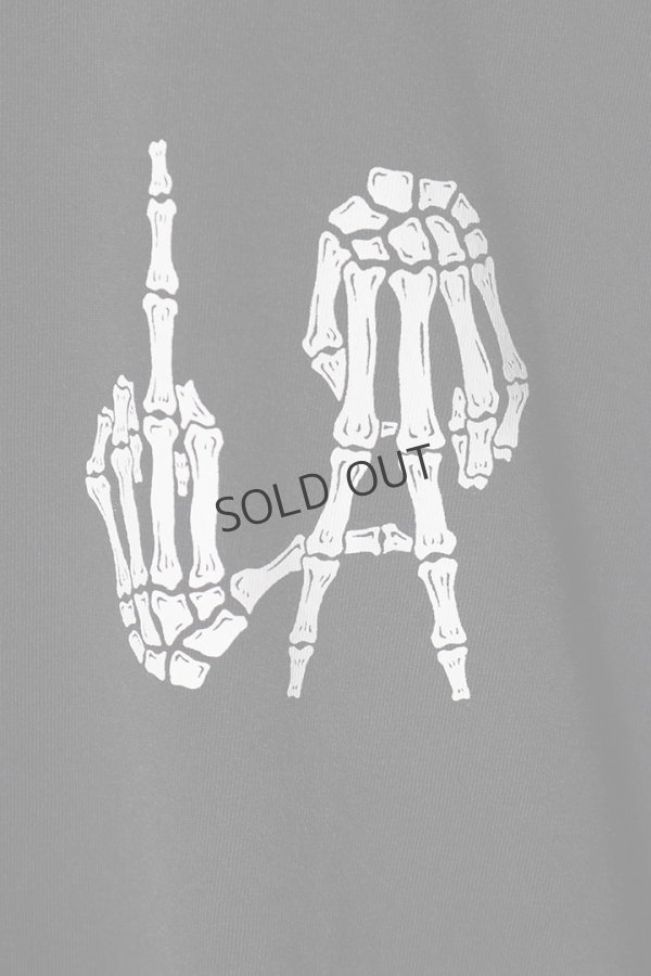 画像3: {SOLD}LOCAL AUTHORITY ローカルオーソリティ LA BONES SHOP TEE{-BEA} (3)