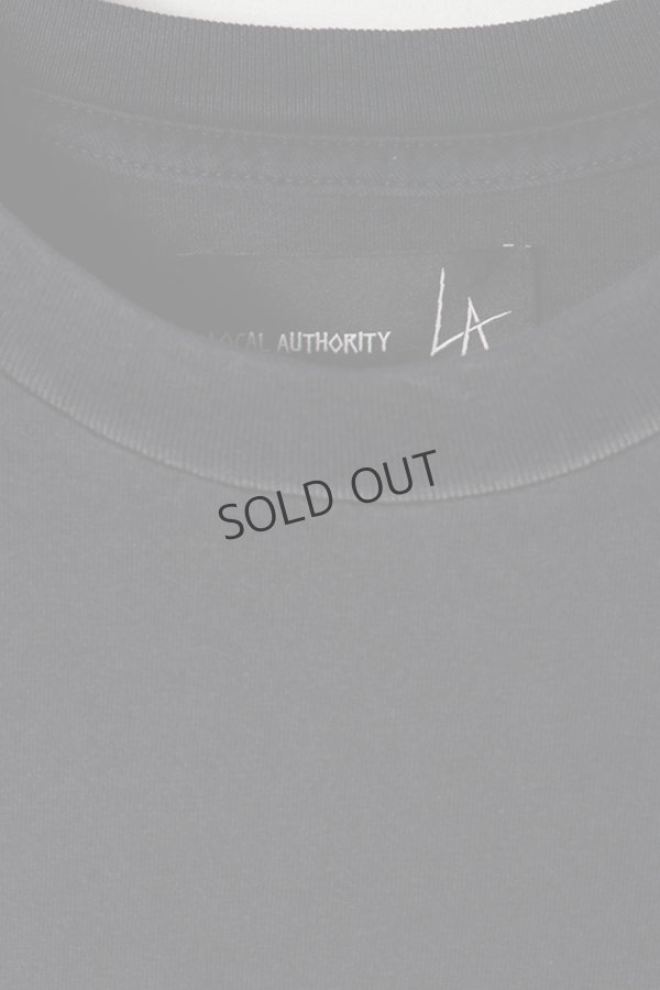 画像2: {SOLD}LOCAL AUTHORITY ローカルオーソリティ LA BONES SHOP TEE{-BEA} (2)