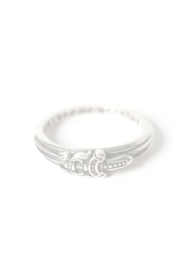 画像1:   CHROME HEARTS クロムハーツ RING-BABY CLSC-DAGGER／ベビークラシックダガーリング {207146021SLV095001-BFS}  :CH202602-01-SLV-95  (1)