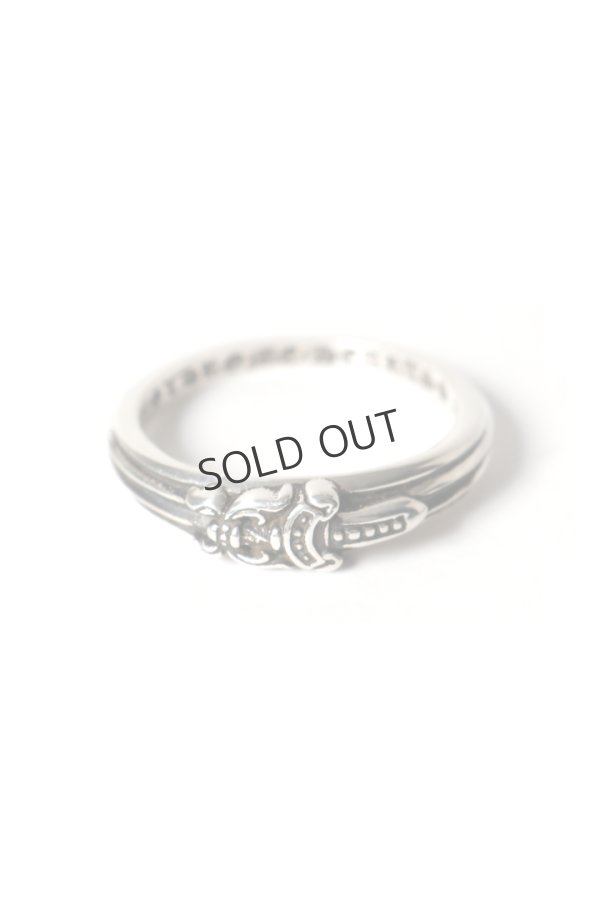 画像1: {SOLD}★新品 インボイス付 CHROME HEARTS クロムハーツ RING-BABY CLSC-DAGGER／ベビークラシックダガーリング{207146021SLV095001-BFS} (1)