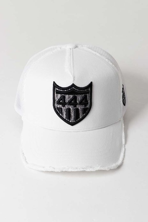 画像2: YOSHINORI KOTAKE DESIGN ヨシノリコタケ YK3DE-444US WHT WHT BLK/SIL{-BFS} (2)