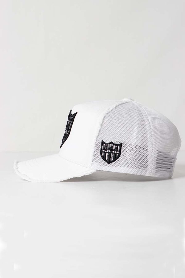 画像3: YOSHINORI KOTAKE DESIGN ヨシノリコタケ YK3DE-444US WHT WHT BLK/SIL{-BFS} (3)