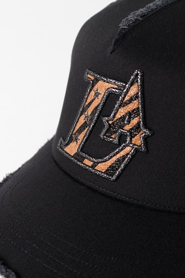 画像5: YOSHINORI KOTAKE DESIGN ヨシノリコタケ YK3DE-LA BLK BLK SIL/BRN/BLK{-BFS} (5)
