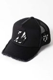 画像1: YOSHINORI KOTAKE DESIGN ヨシノリコタケ YK3DE-LA BLK BLK BLK/WHT/BLK{-BFS} (1)