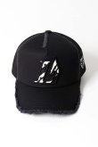 画像2: YOSHINORI KOTAKE DESIGN ヨシノリコタケ YK3DE-LA BLK BLK BLK/WHT/BLK{-BFS} (2)