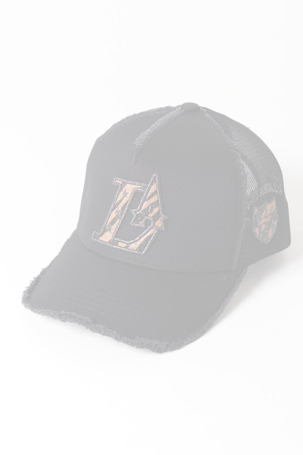 画像1: YOSHINORI KOTAKE DESIGN ヨシノリコタケ YK3DE-LA BLK BLK SIL/BRN/BLK{-BFS} (1)