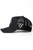 画像3: YOSHINORI KOTAKE DESIGN ヨシノリコタケ YK3DE-LA BLK BLK BLK/WHT/BLK{-BFS} (3)