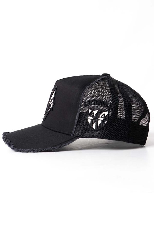 画像3: YOSHINORI KOTAKE DESIGN ヨシノリコタケ YK3DE-LA BLK BLK BLK/WHT/BLK{-BFS} (3)