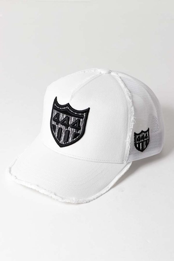 画像1: YOSHINORI KOTAKE DESIGN ヨシノリコタケ YK3DE-444US WHT WHT BLK/SIL{-BFS} (1)