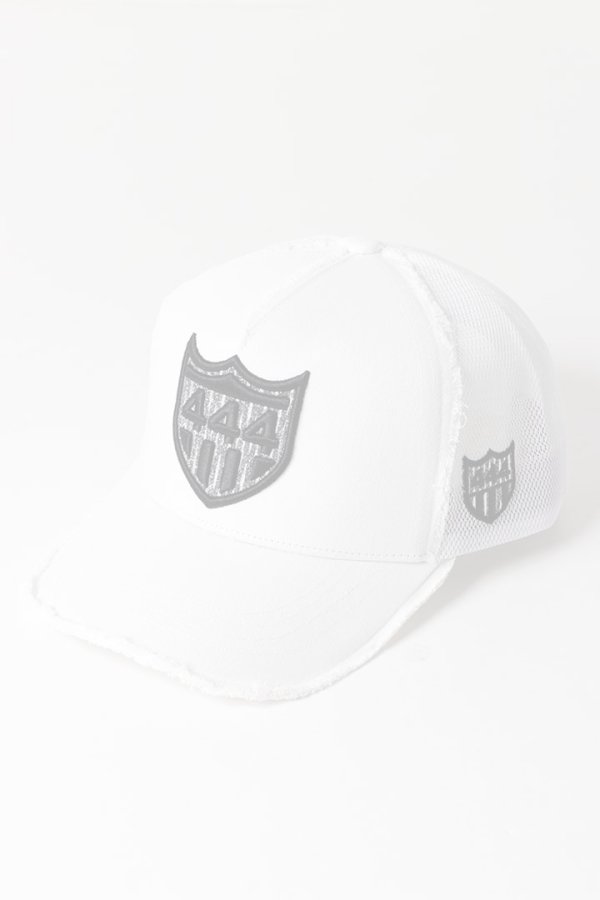 画像1:   YOSHINORI KOTAKE DESIGN ヨシノリコタケ YK3DE-444US WHT WHT BLK/SIL {-BFS}  :YK-BFS-04-F  (1)