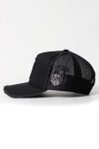 画像3: YOSHINORI KOTAKE DESIGN ヨシノリコタケ YK3DPU-7★ BLK BLK BLK/SIL{-BFS} (3)