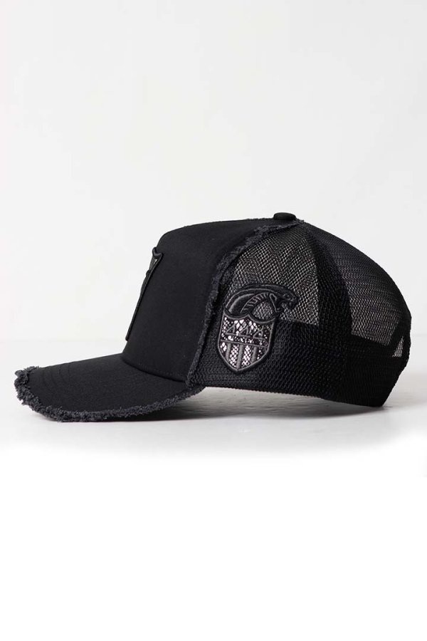 画像3: YOSHINORI KOTAKE DESIGN ヨシノリコタケ YK3DPU-7★ BLK BLK BLK/SIL{-BFS} (3)