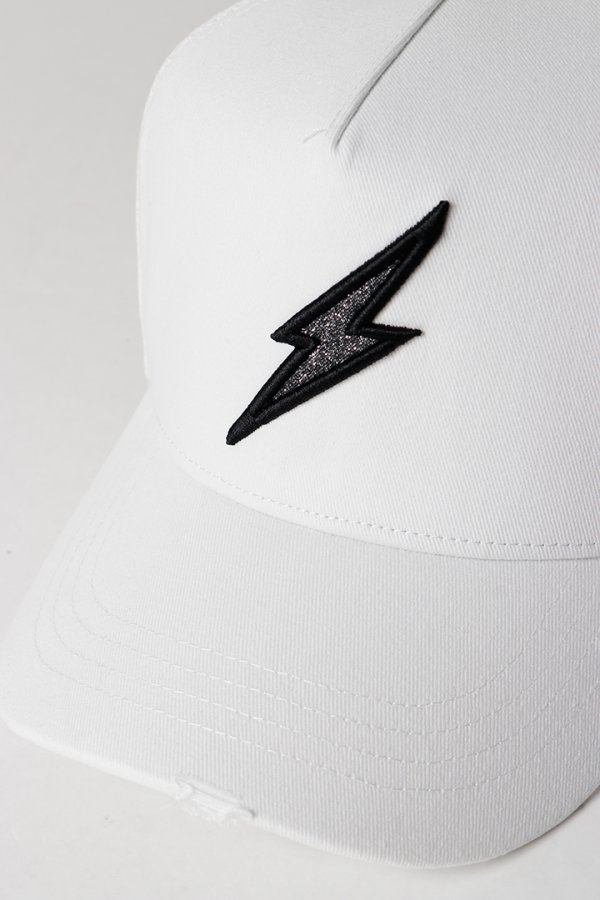 画像6: YOSHINORI KOTAKE DESIGN ヨシノリコタケ YK3DE-BOLT WHT WHT BLK/SIL{-BFS} (6)