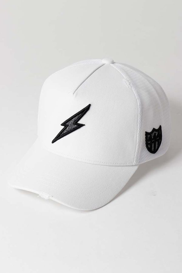 画像1: YOSHINORI KOTAKE DESIGN ヨシノリコタケ YK3DE-BOLT WHT WHT BLK/SIL{-BFS} (1)