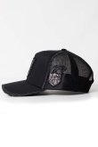 画像3: YOSHINORI KOTAKE DESIGN ヨシノリコタケ YK3DPU-3★ BLK BLK BLK/SIL{-BFS} (3)