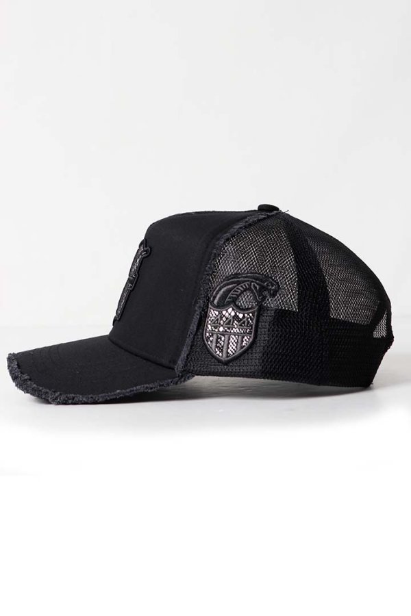 画像3: YOSHINORI KOTAKE DESIGN ヨシノリコタケ YK3DPU-3★ BLK BLK BLK/SIL{-BFS} (3)