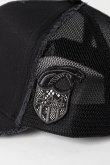 画像6: YOSHINORI KOTAKE DESIGN ヨシノリコタケ YK3DPU-3★ BLK BLK BLK/SIL{-BFS} (6)