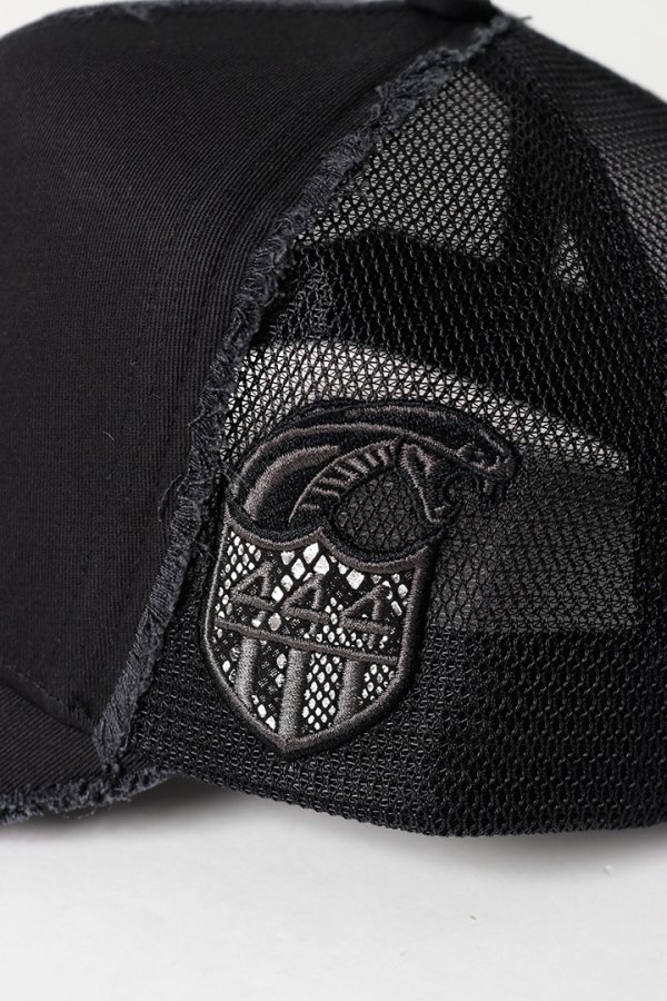 画像6: YOSHINORI KOTAKE DESIGN ヨシノリコタケ YK3DPU-3★ BLK BLK BLK/SIL{-BFS} (6)