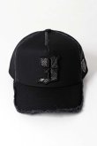 画像2: YOSHINORI KOTAKE DESIGN ヨシノリコタケ YK3DPU-3★ BLK BLK BLK/SIL{-BFS} (2)
