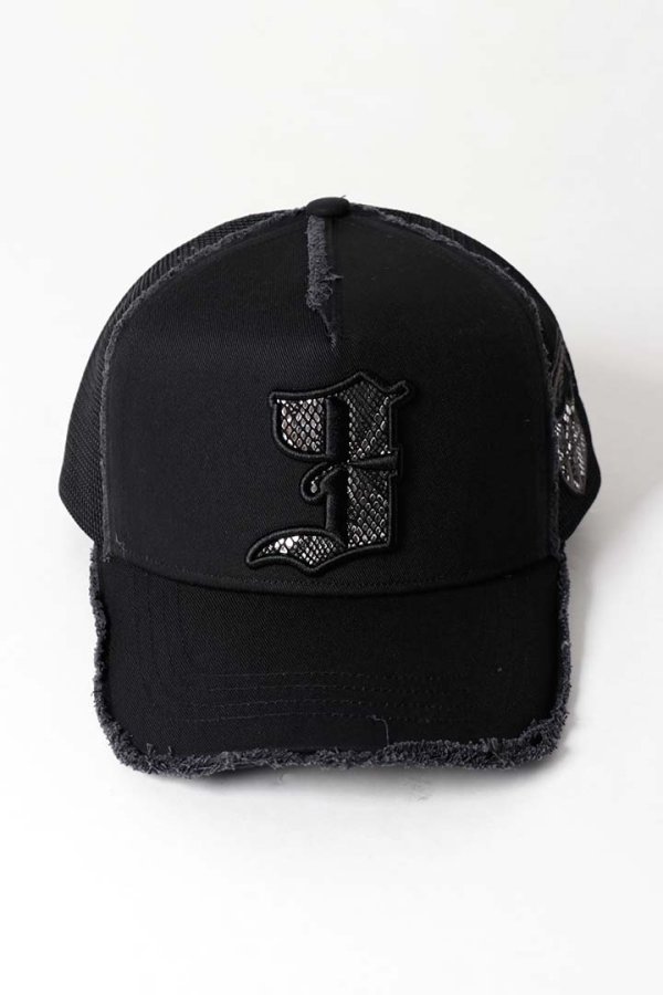 画像2: YOSHINORI KOTAKE DESIGN ヨシノリコタケ YK3DPU-3★ BLK BLK BLK/SIL{-BFS} (2)