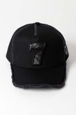 画像2: YOSHINORI KOTAKE DESIGN ヨシノリコタケ YK3DPU-7★ BLK BLK BLK/SIL{-BFS} (2)