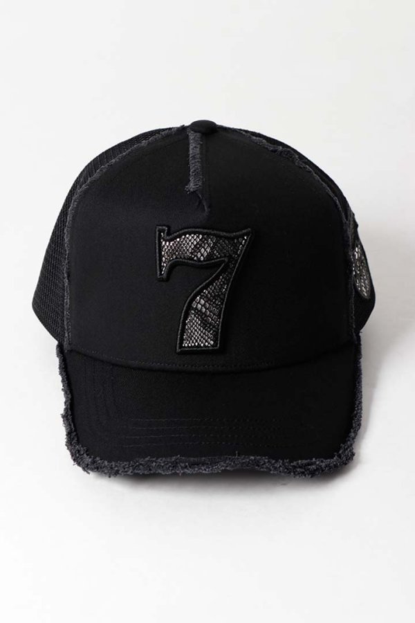 画像2: YOSHINORI KOTAKE DESIGN ヨシノリコタケ YK3DPU-7★ BLK BLK BLK/SIL{-BFS} (2)