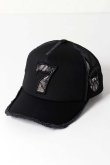 画像1: YOSHINORI KOTAKE DESIGN ヨシノリコタケ YK3DPU-7★ BLK BLK BLK/SIL{-BFS} (1)