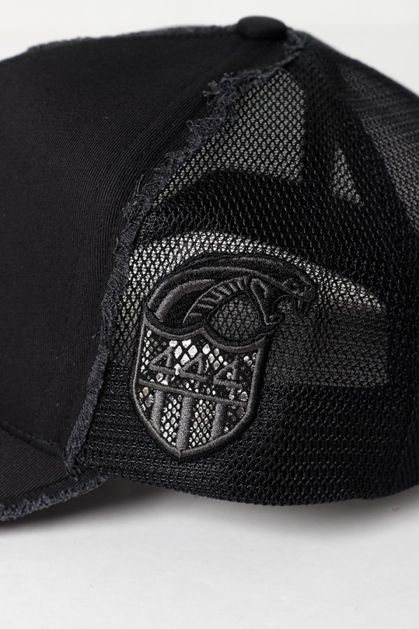画像6: YOSHINORI KOTAKE DESIGN ヨシノリコタケ YK3DPU-7★ BLK BLK BLK/SIL{-BFS} (6)