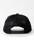 画像4: YOSHINORI KOTAKE DESIGN ヨシノリコタケ YK3DPU-3★ BLK BLK BLK/SIL{-BFS} (4)
