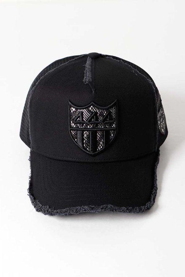 画像2: YOSHINORI KOTAKE DESIGN ヨシノリコタケ YK3DPU-444★ BLK BLK BLK/SIL{-BFS} (2)