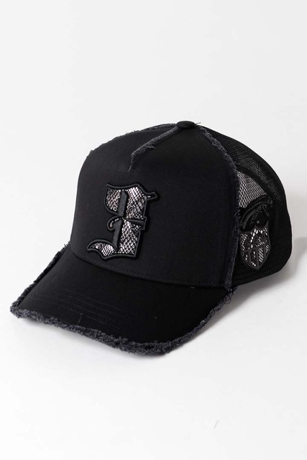 画像1: YOSHINORI KOTAKE DESIGN ヨシノリコタケ YK3DPU-3★ BLK BLK BLK/SIL{-BFS} (1)