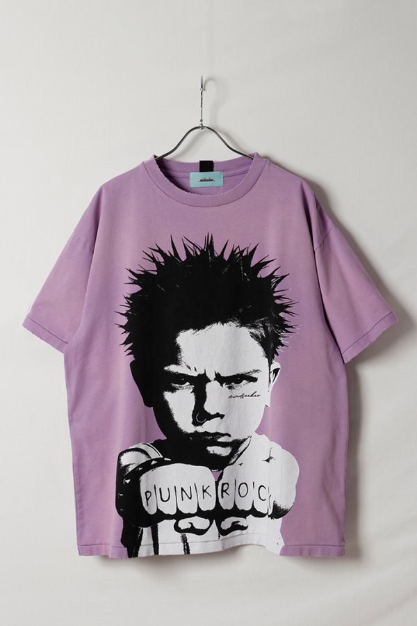 画像1: mindseeker マインドシーカー Punk Boy Tee{-BFS} (1)