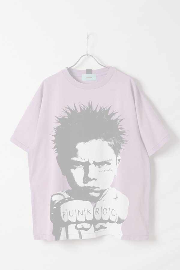 画像1:  {SOLD} mindseeker マインドシーカー Punk Boy Tee {-BFS}  :MS-261-013-PPL-2  (1)