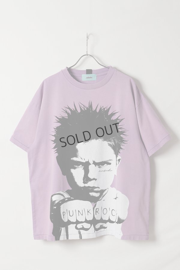 画像1: {SOLD}mindseeker マインドシーカー Punk Boy Tee{-BFS} (1)
