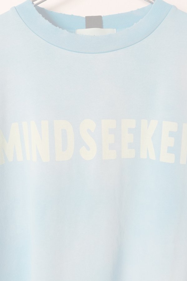 画像3:  {SOLD} mindseeker マインドシーカー THE LAST JUDGEMENT Tee {-BFS}  :MS-261-019-LBLU-2  (3)