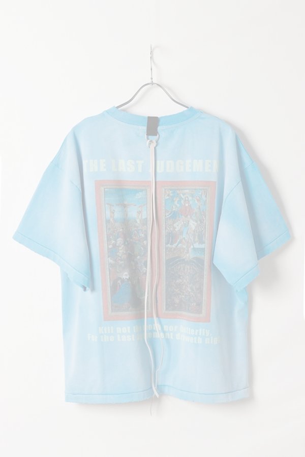画像6:  {SOLD} mindseeker マインドシーカー THE LAST JUDGEMENT Tee {-BFS}  :MS-261-019-LBLU-2  (6)