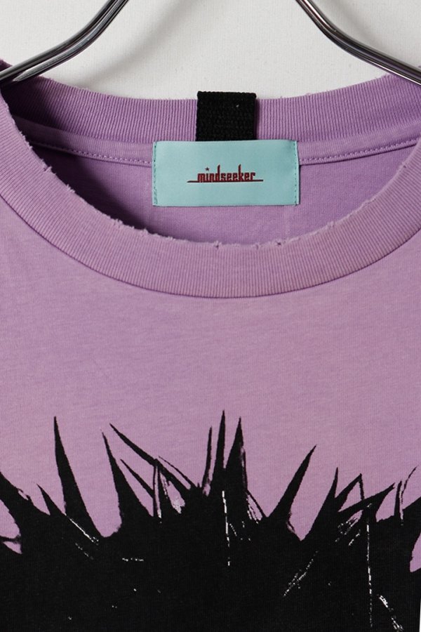 画像2: mindseeker マインドシーカー Punk Boy Tee{-BFS} (2)