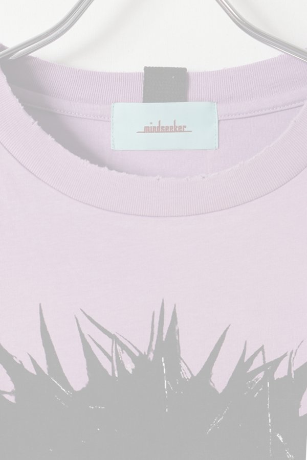 画像2:  {SOLD} mindseeker マインドシーカー Punk Boy Tee {-BFS}  :MS-261-013-PPL-2  (2)