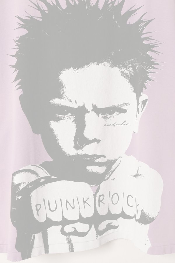画像3:  {SOLD} mindseeker マインドシーカー Punk Boy Tee {-BFS}  :MS-261-013-PPL-2  (3)