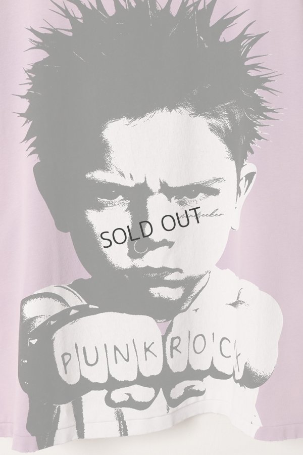 画像3: {SOLD}mindseeker マインドシーカー Punk Boy Tee{-BFS} (3)