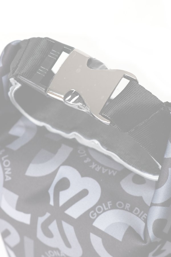 画像4:   MARK & LONA マークアンドロナ Quadra Round Cooling Bag{-BFS} (4)